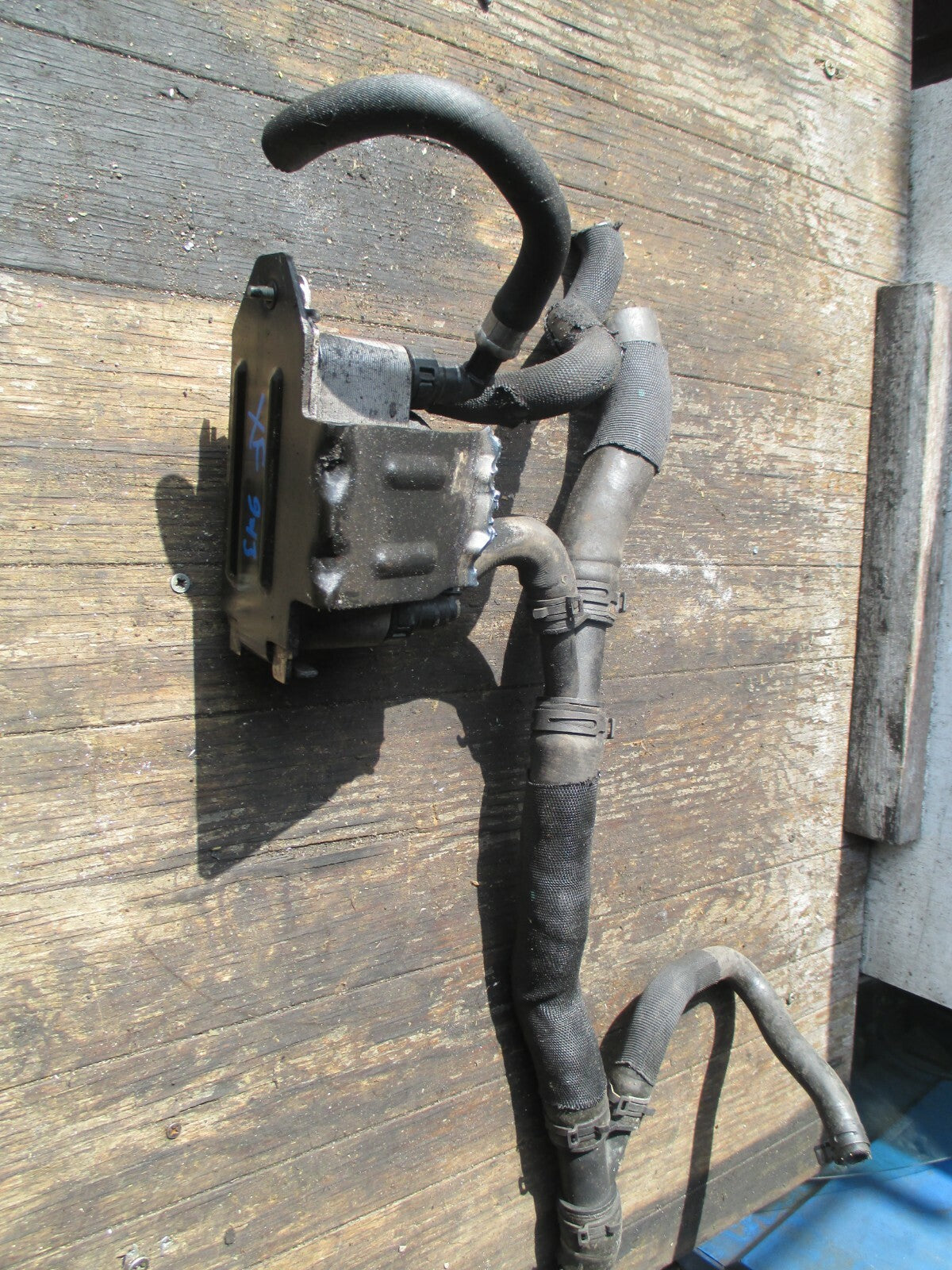 JAGUAR XF 2013 OIL COOLER X6003001