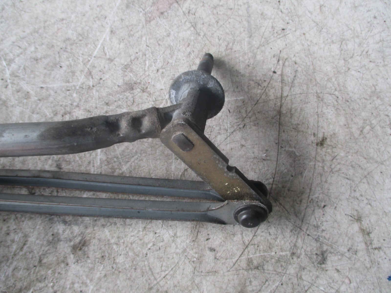 VAUXHALL VIVARO 2002 FRONT SIDE WIPER MOTOR