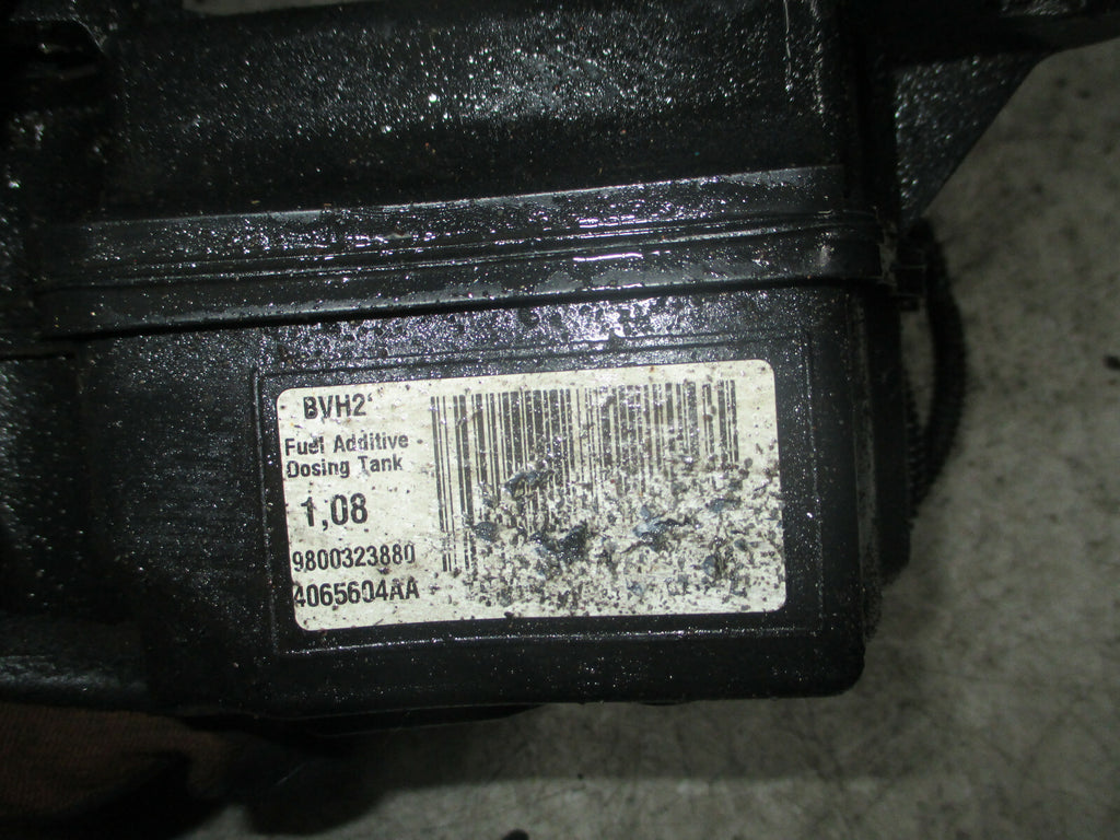 PEUGEOT 308 MK2 2018 1.6 DIESEL FUEL ADDITIVE DOSING TANK 9800323880