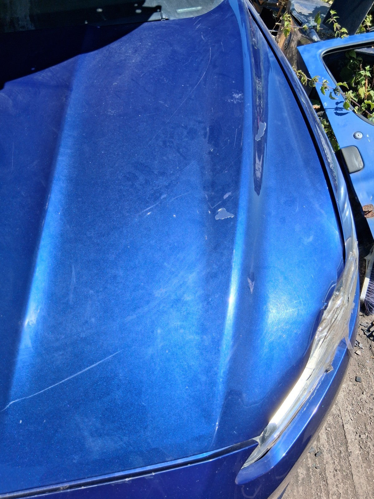 2016 FORD MONDEO MK5 HATCHBACK FRONT BONNET HOOD PANEL WEDGEWOOD BLUE LD