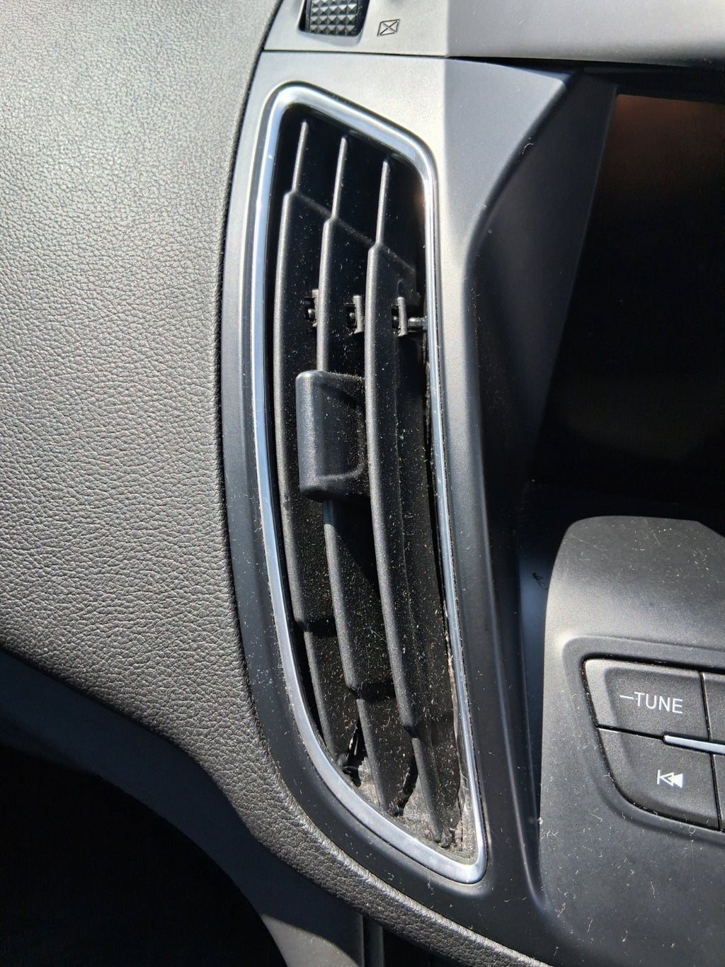 2015 FORD GRAND C MAX MK2 DASHBOARD FRONT CENTRE AIR VENT