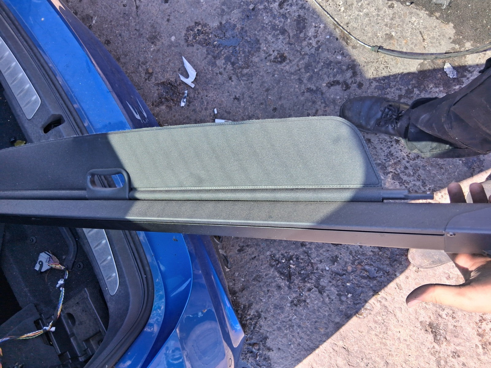 2019 BMW 3 SERIES F30 330i ESTATE RETRACTABLE PARCEL SHELF 7273665