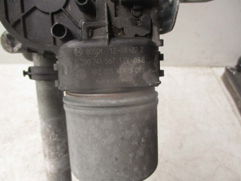 2012 SEAT IBIZA 6J FRONT WIPER MOTOR & LINKAGE 6R2955023C