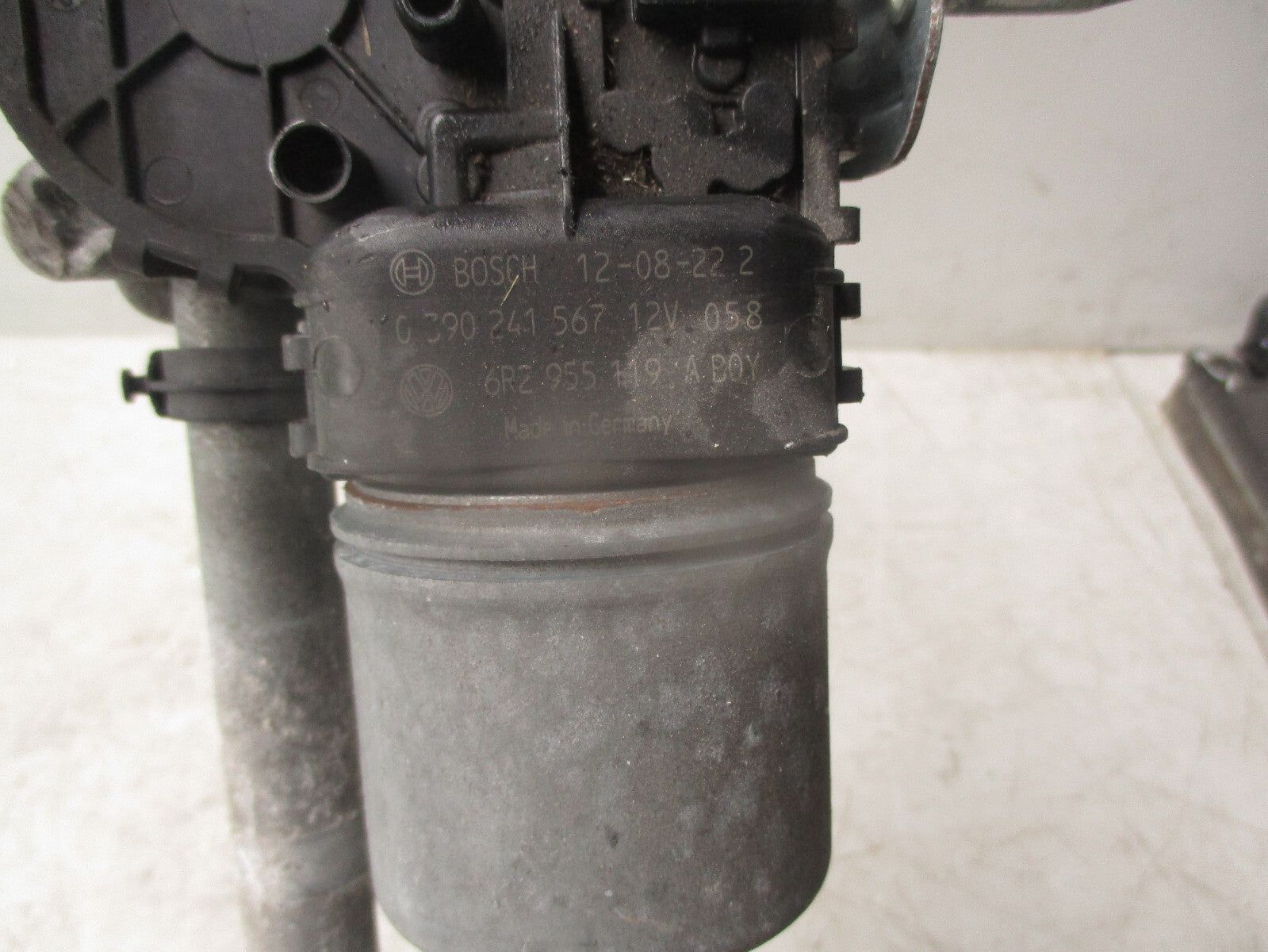 2012 SEAT IBIZA 6J FRONT WIPER MOTOR & LINKAGE 6R2955023C