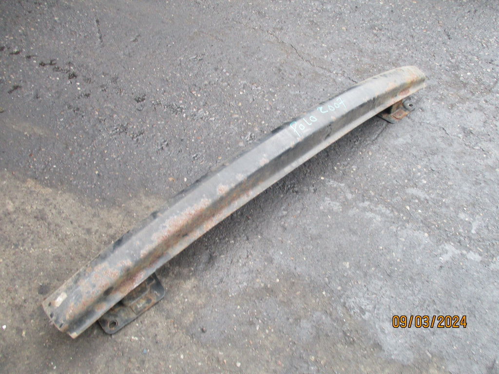 VW VOLKSWAGEN POLO MK4 2007 REAR BUMPER REINFORCEMENT CRASH BAR