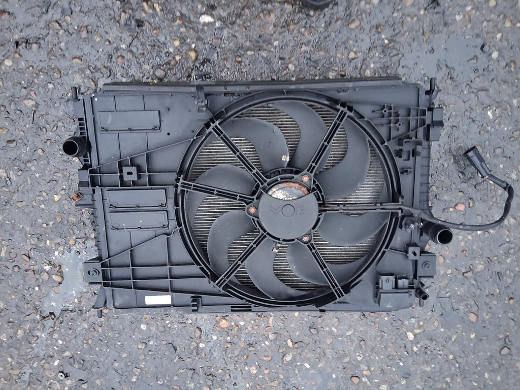 VAUXHALL VIVARO 2021 1.5 DIESEL HDI RADIATOR RAD PACK 9806313880