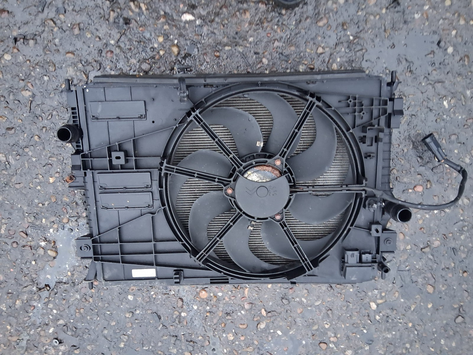 VAUXHALL VIVARO 2021 1.5 DIESEL HDI RADIATOR RAD PACK 9806313880