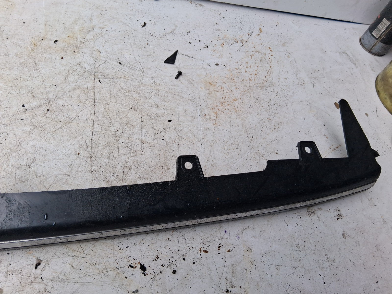 2023 FORD TRANSIT CUSTOM FRONT BUMPER TOP CHROME BAR TRIM MOULDING PZ318C436A
