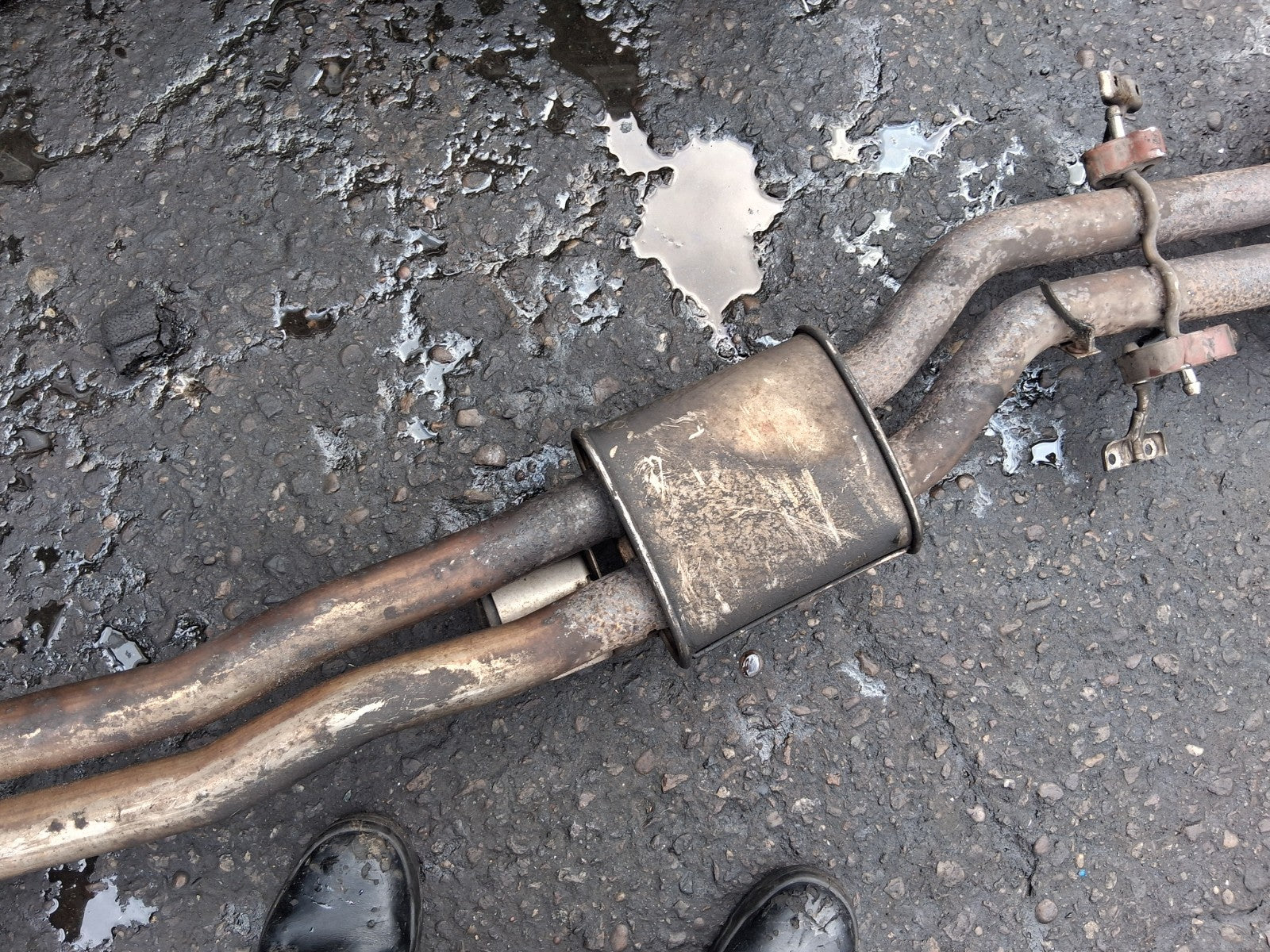 2004 BMW X3 E83 EXHAUST REAR BACK BOX SILENCER MUFFLER 3413594