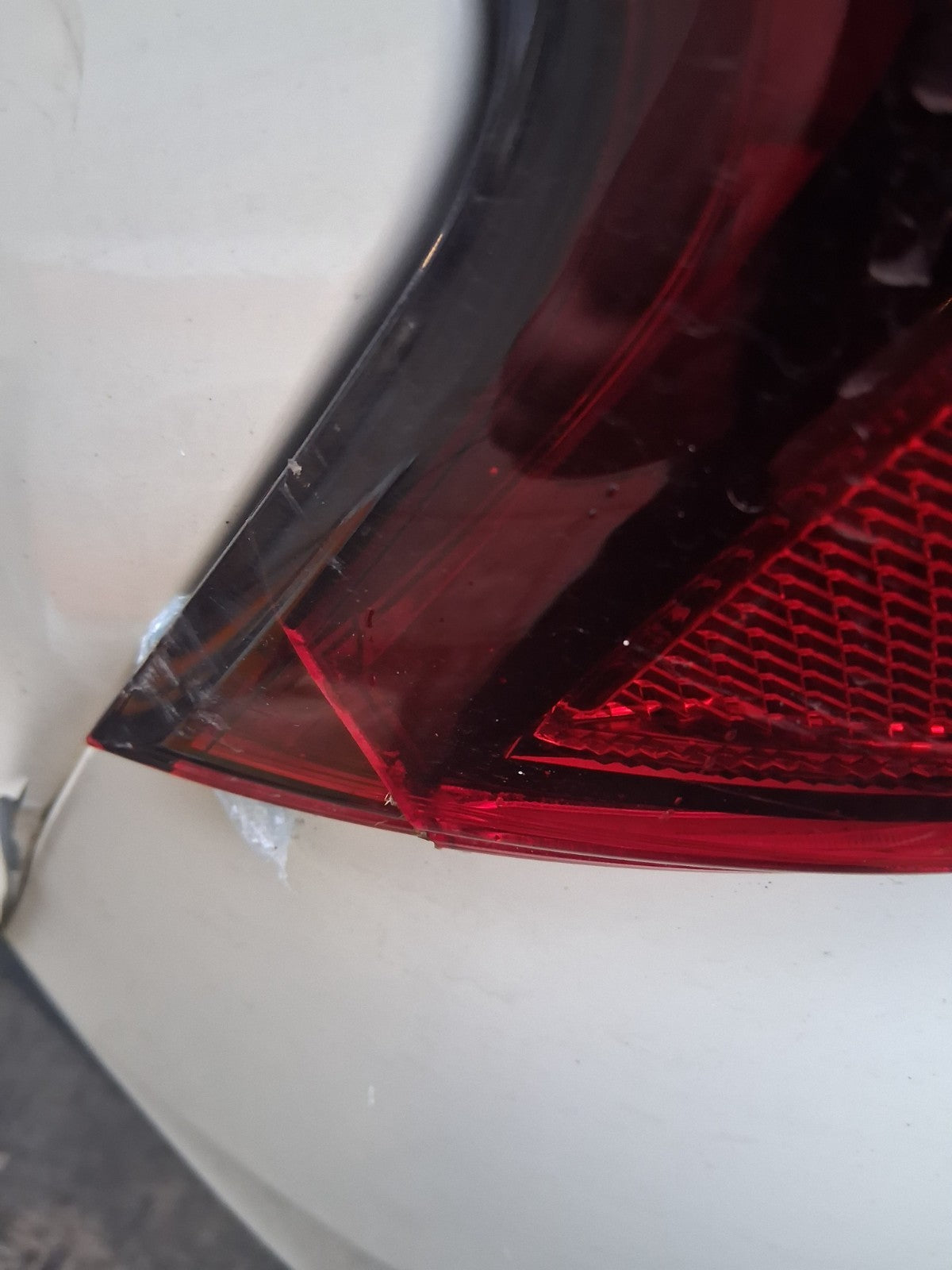 2018 NISSAN MICRA K14 NSR PASSENGER SIDE REAR LEFT TAIL LIGHT