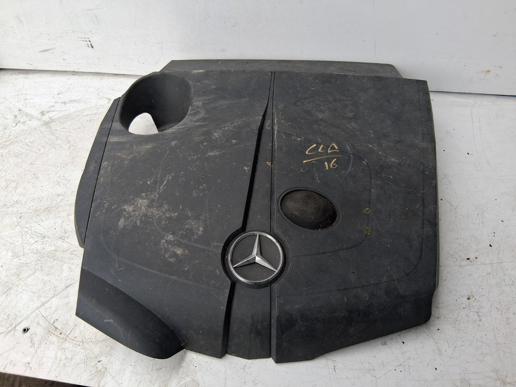 2016 MERCEDES BENZ CLA C117 ENGINE COVER BLACK
