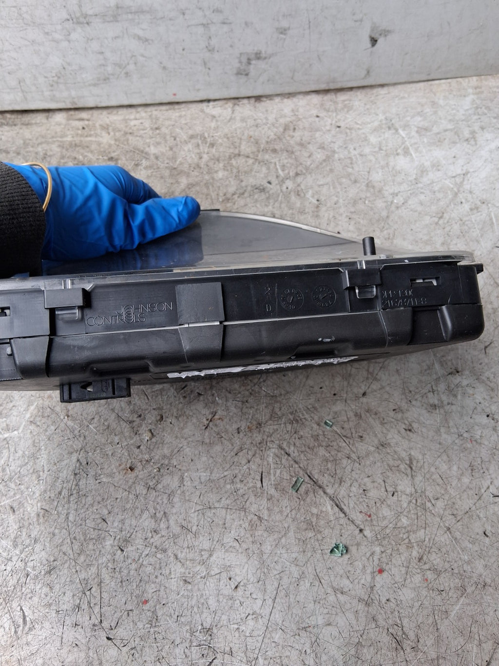 2008 CITROEN C2 SPEEDOMETER  INSTRUMENT CLUSTER P9660225780