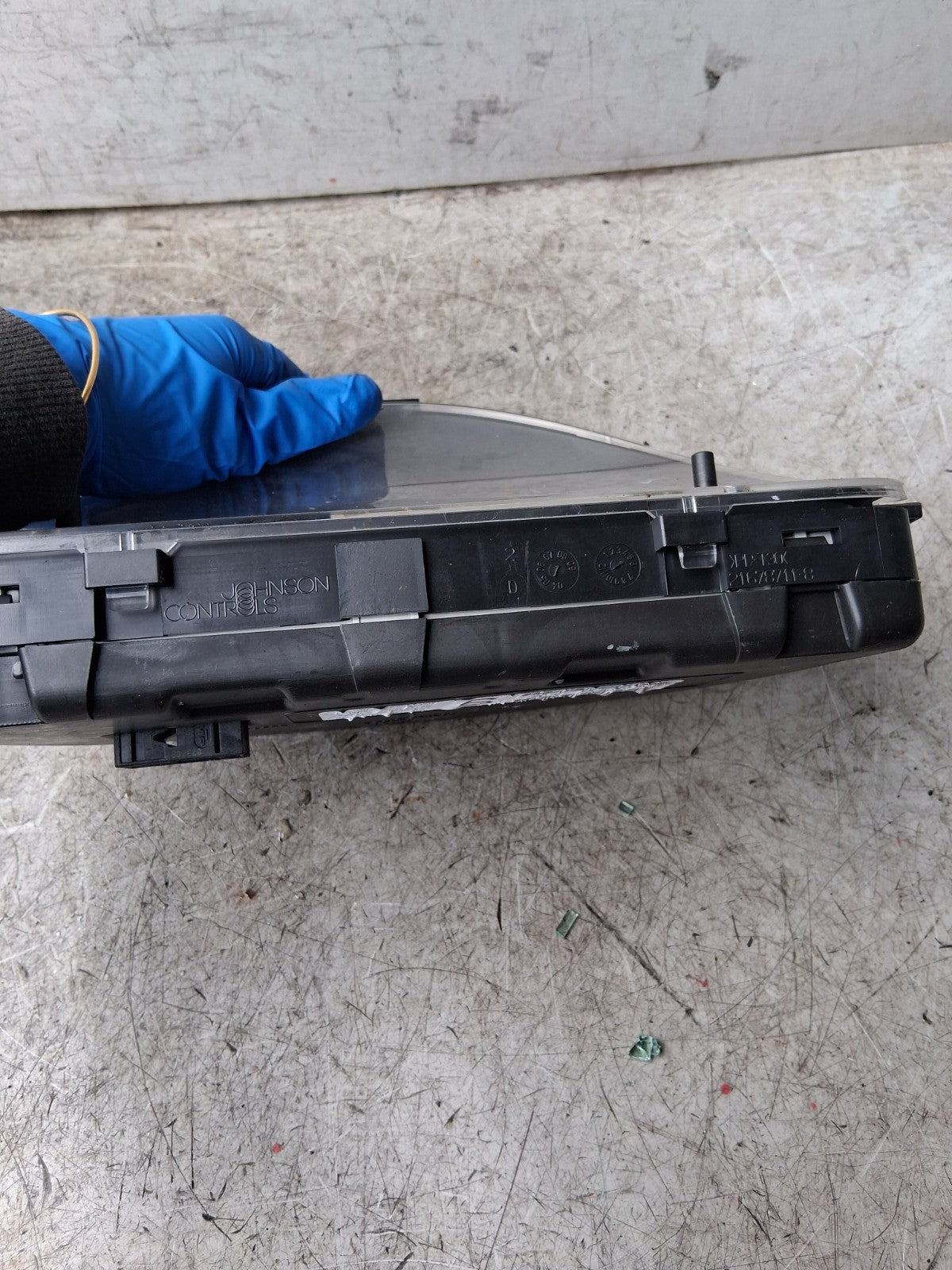 2008 CITROEN C2 SPEEDOMETER  INSTRUMENT CLUSTER P9660225780