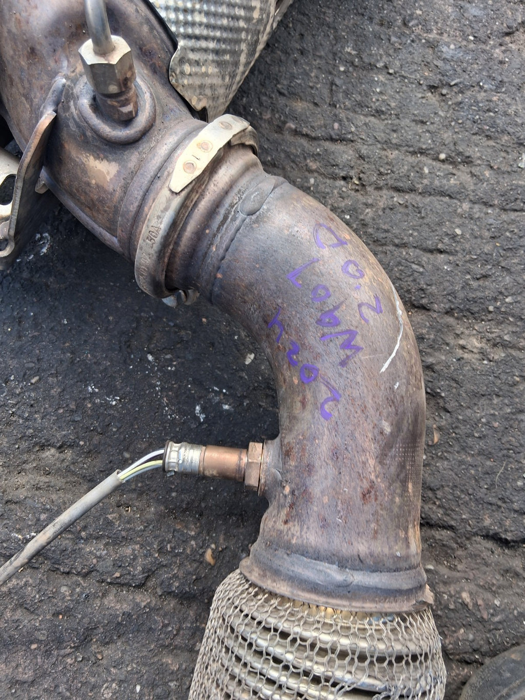 2024 MERCEDES SPRINTER W907 2.0 DIESEL DPF DIESEL PARTICULATE FILTER A9074900701