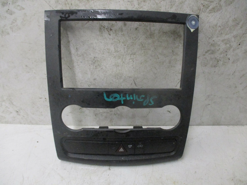 MERCEDES SPRINTER W906 2017 HAZARD ASR SWITCH CONTROL PANEL TRIM A9068700910