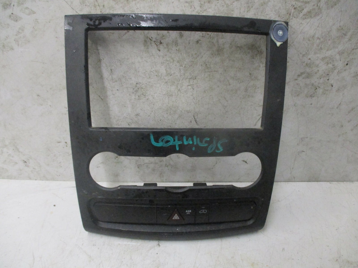 MERCEDES SPRINTER W906 2017 HAZARD ASR SWITCH CONTROL PANEL TRIM A9068700910