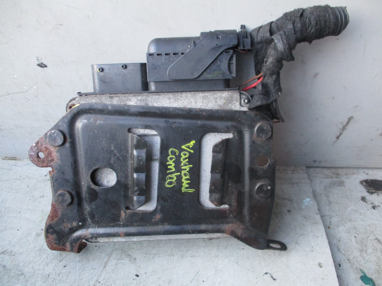 2007 VAUXHALL COMBO C 1.3 DIESEL ECU ENGINE CONTROL MODULE 55566390