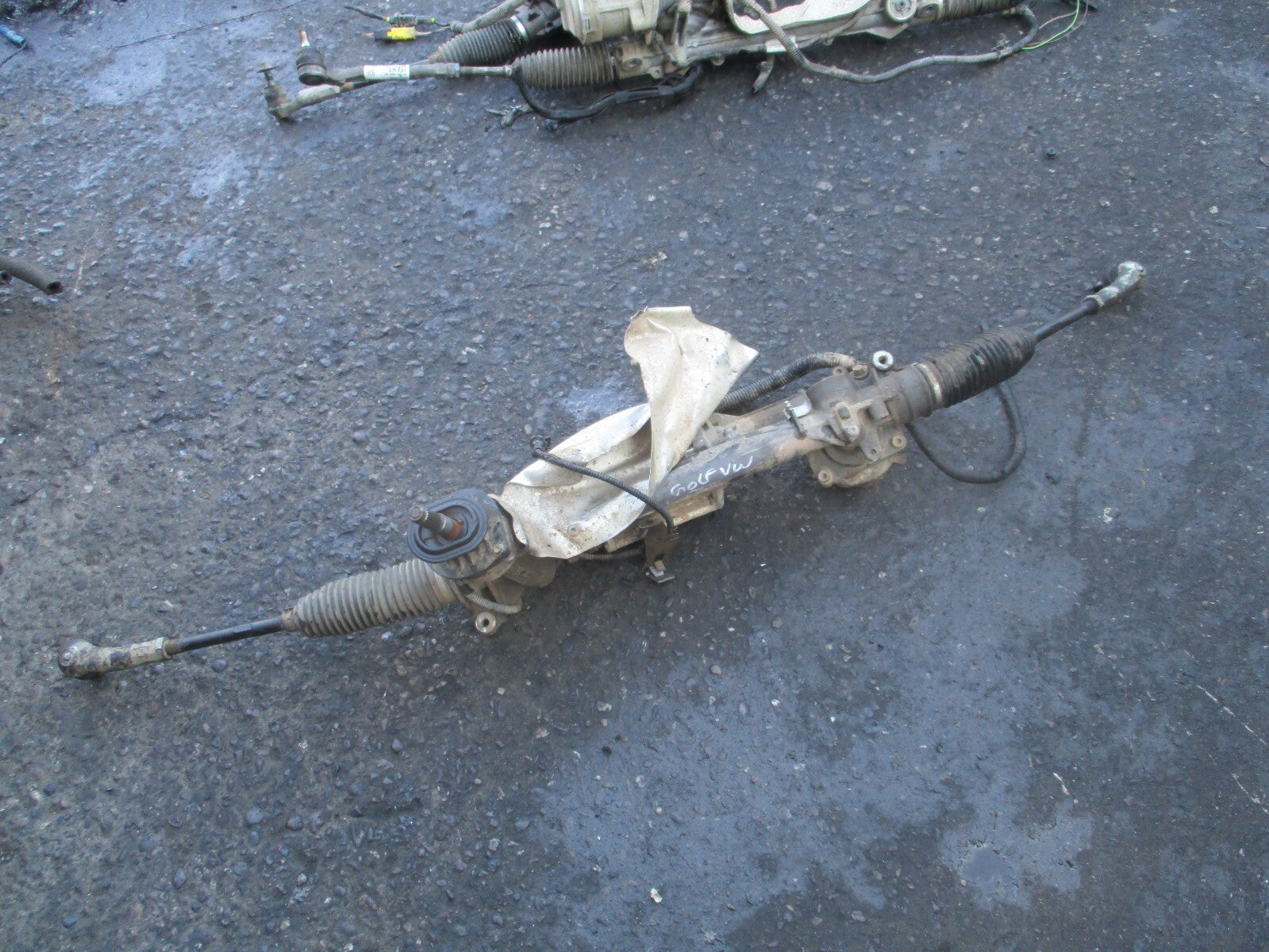 2013 VW VOLKSWAGEN GOLF MK7 POWER STEERING RACK 1K0909144K