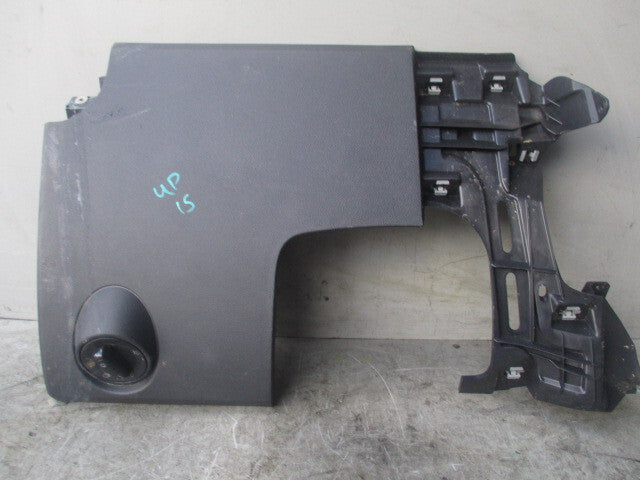 2015 VOLKSWAGEN UP OSF DRIVER SIDE DASHBOARD TRIM & HEADLIGHT SWITCH 1S2858365A