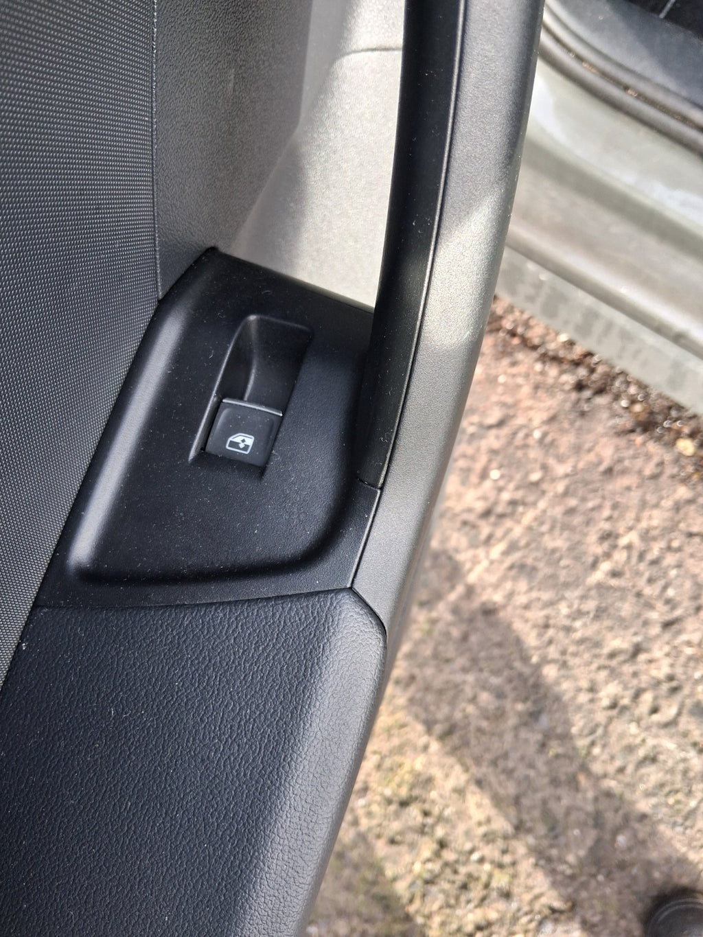 2024 AUDI A1 S LINE MK2 GB NSR PASSENGER SIDE REAR LEFT WINDOW CONTROL SWITCH
