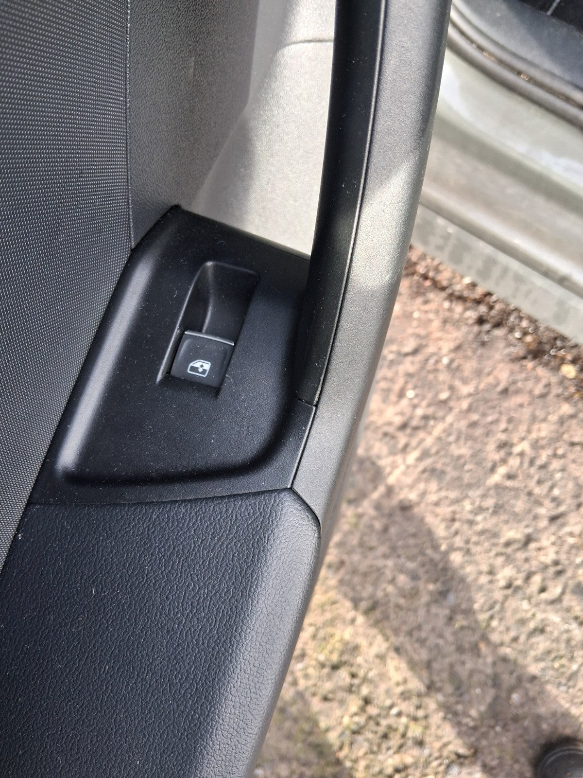 2024 AUDI A1 S LINE MK2 GB NSR PASSENGER SIDE REAR LEFT WINDOW CONTROL SWITCH