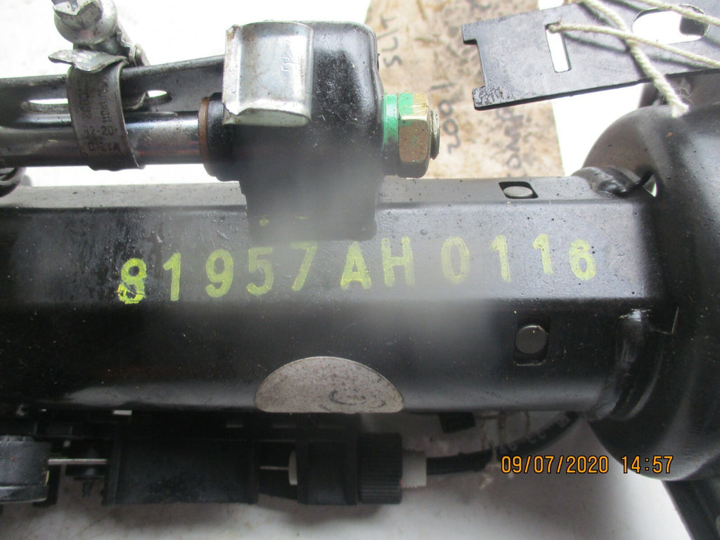 MERCEDES BENZ 230 SLIT 2001 PETROL POWER STEERING COLUMN