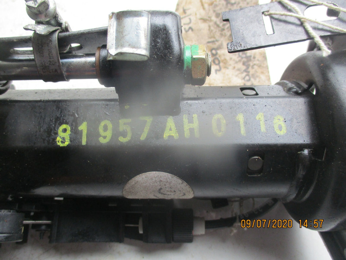 MERCEDES BENZ 230 SLIT 2001 PETROL POWER STEERING COLUMN