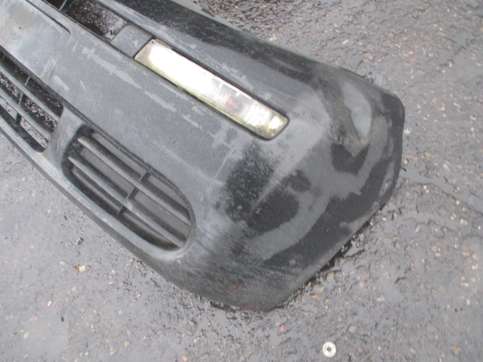 VAUXHALL VIVARO MK1 2002 FRONT COMPLETE BUMPER PLASTIC