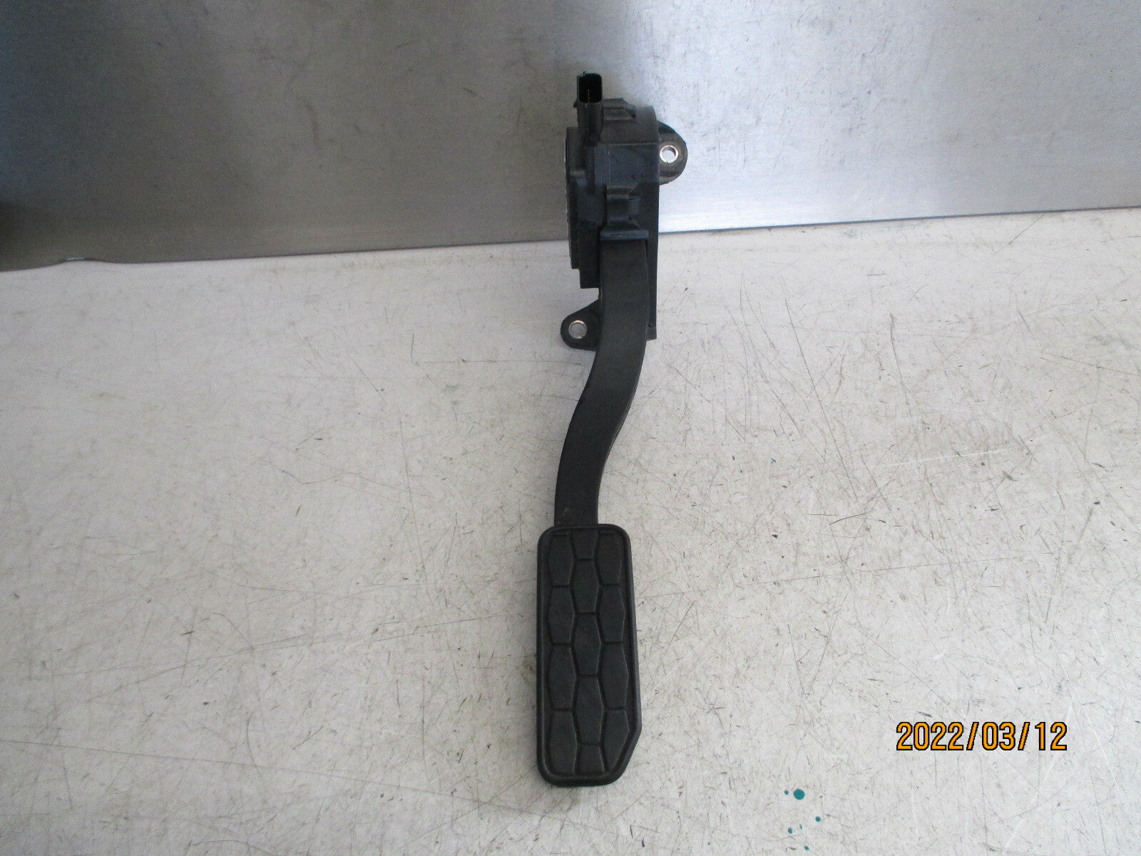 2019 JAGUAR XE DIESEL ACCELERATOR THROTTLE PEDAL GX739F836CB