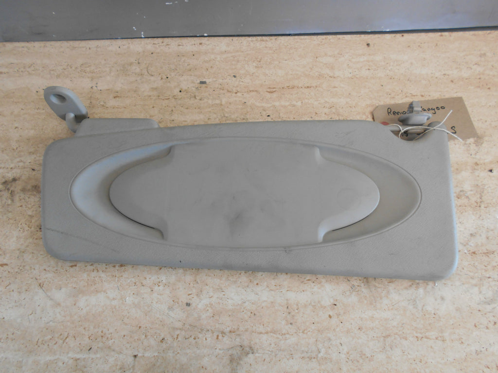 RENAULT KANGOO EXPRESS 2011 NS PASSENGER SIDE SUN VISOR 8200544833