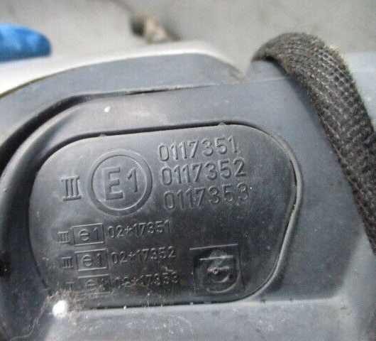 2002 BMW 320D SIDE WING MIRROR 0117351
