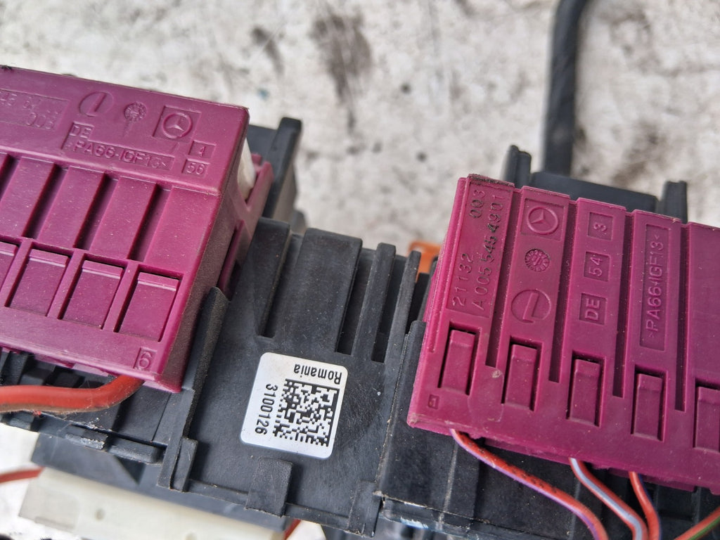 2021 MERCEDES BENZ SPRINTER W907 FUSE BOX RELAY A9075450100