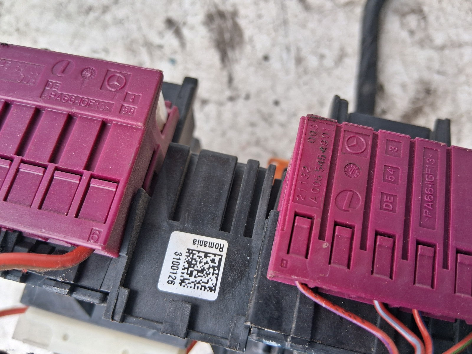 2021 MERCEDES BENZ SPRINTER W907 FUSE BOX RELAY A9075450100