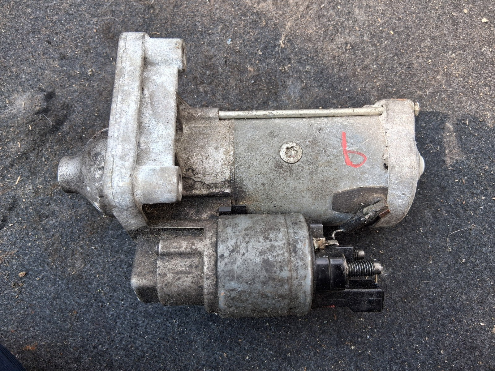 2021 CITROEN BERLINGO K9 MK3 1.5 DIESEL STARTER MOTOR 9832577880
