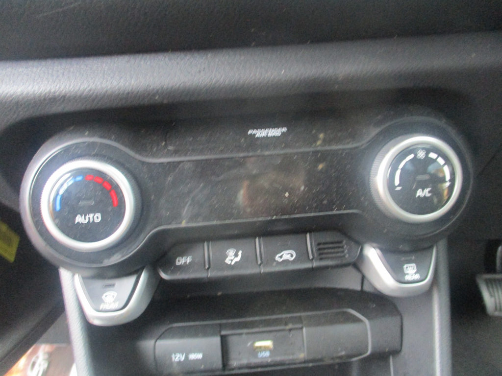 2023 KIA PICANTO MK3 JA DIGITAL HEATER AC CLIMATE CONTROL SWITCH PANEL