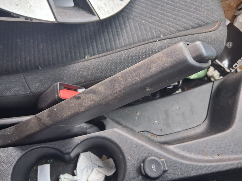 PEUGEOT 208 MK2 2025 MANUAL PARKING HANDBRAKE LEVER MECHANISM