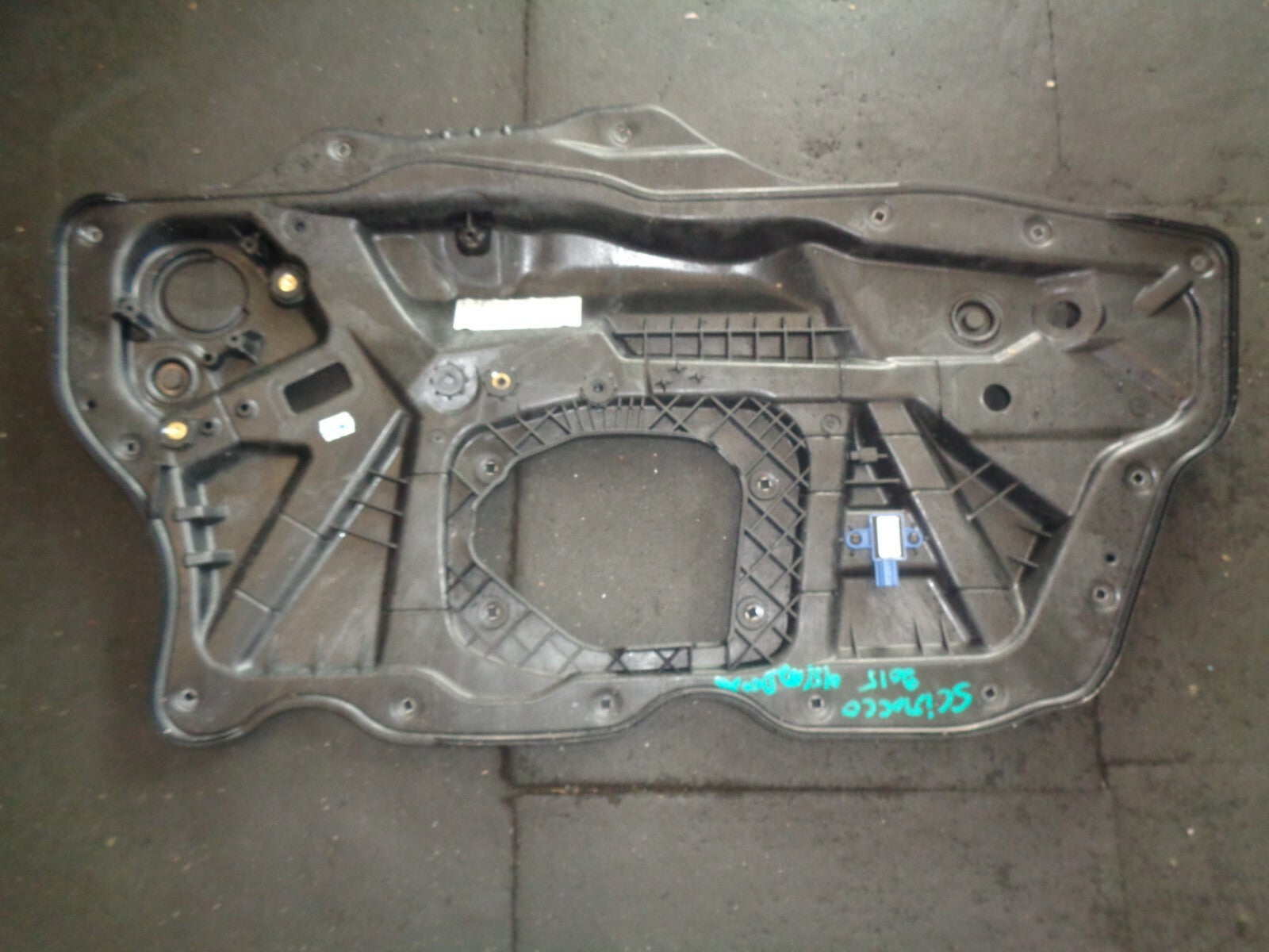 VW VOLKSWAGEN SCIROCCO INNER DOOR PILLER OSF DRIVERS FRONT 1Q0837756