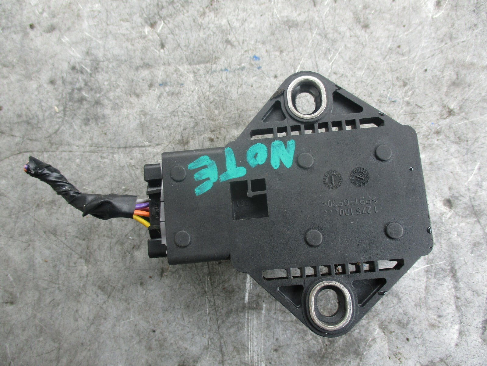 NISSAN NOTE E11 (MK1) YAW RATE SENSOR 47931BC40A