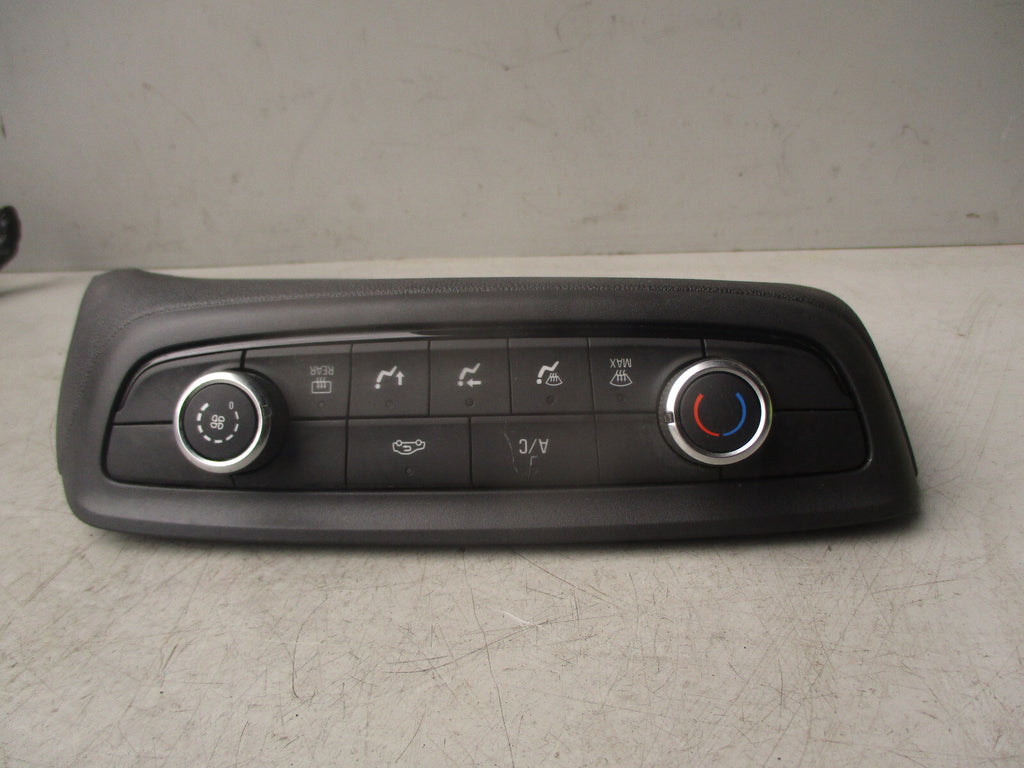 2022 VAUXHALL CROSSLAND A/C AIR CON & HEAT CONTROL PANEL 98226284YX