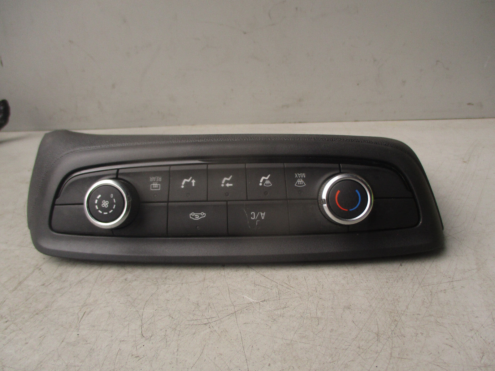 2022 VAUXHALL CROSSLAND A/C AIR CON & HEAT CONTROL PANEL 98226284YX