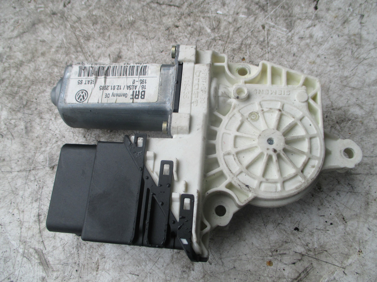 SEAT LEON 2005 MK1 NSR PASSENGER SIDE REAR DOOR WINDOW MOTOR