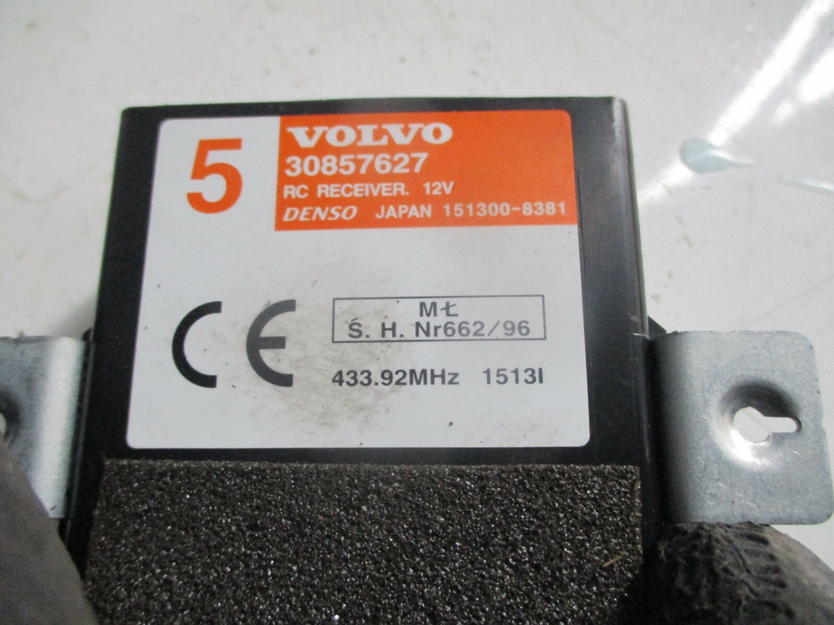 VOLVO V40 MK1 2003 RC RECEIVER MODULE UNIT 30857627