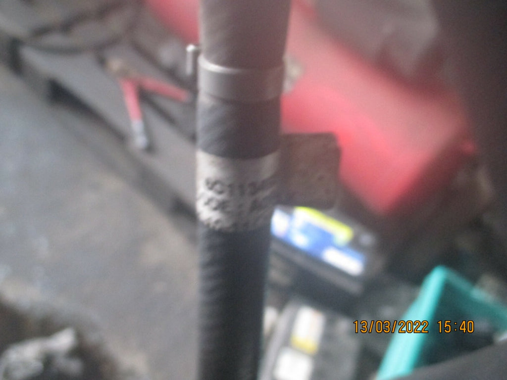 FORD TRANSIT 2011 MK7 POWER STEERING PIPE LOW PRESSURE 6C113493