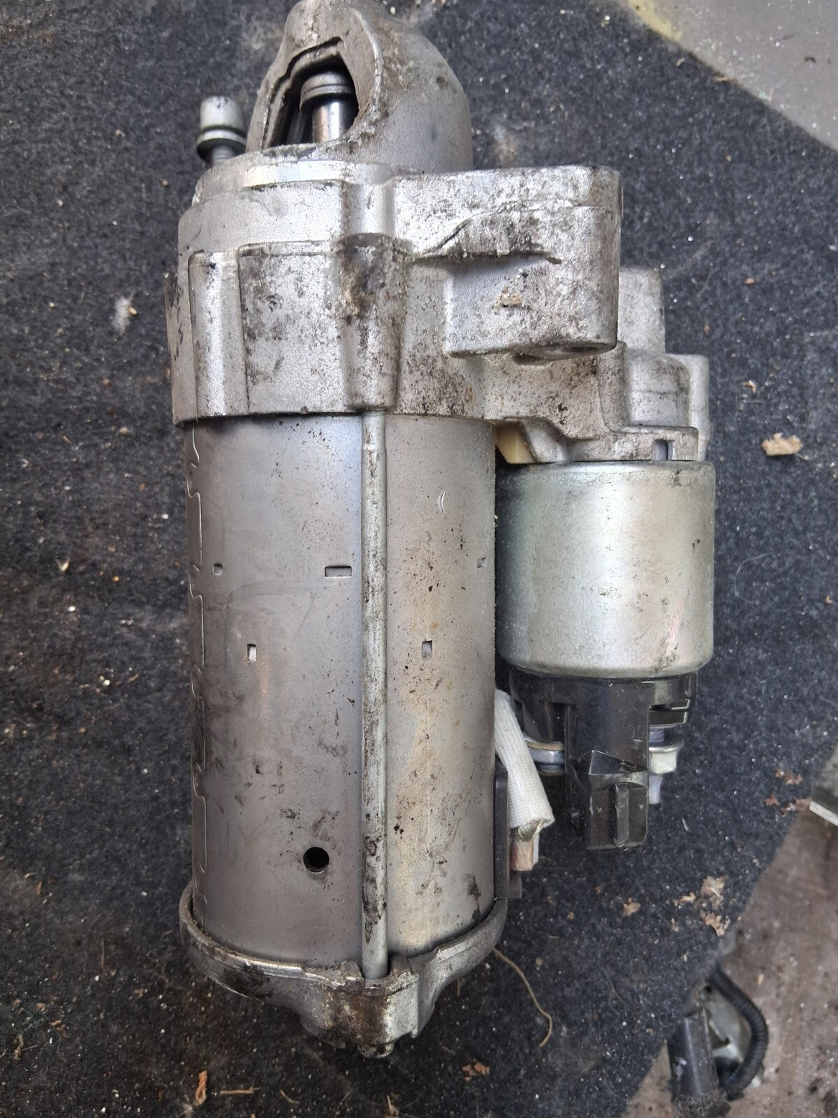 VAUXHALL CROSSLAND X 2020 1.2 PETROL STARTER MOTOR 9830507480