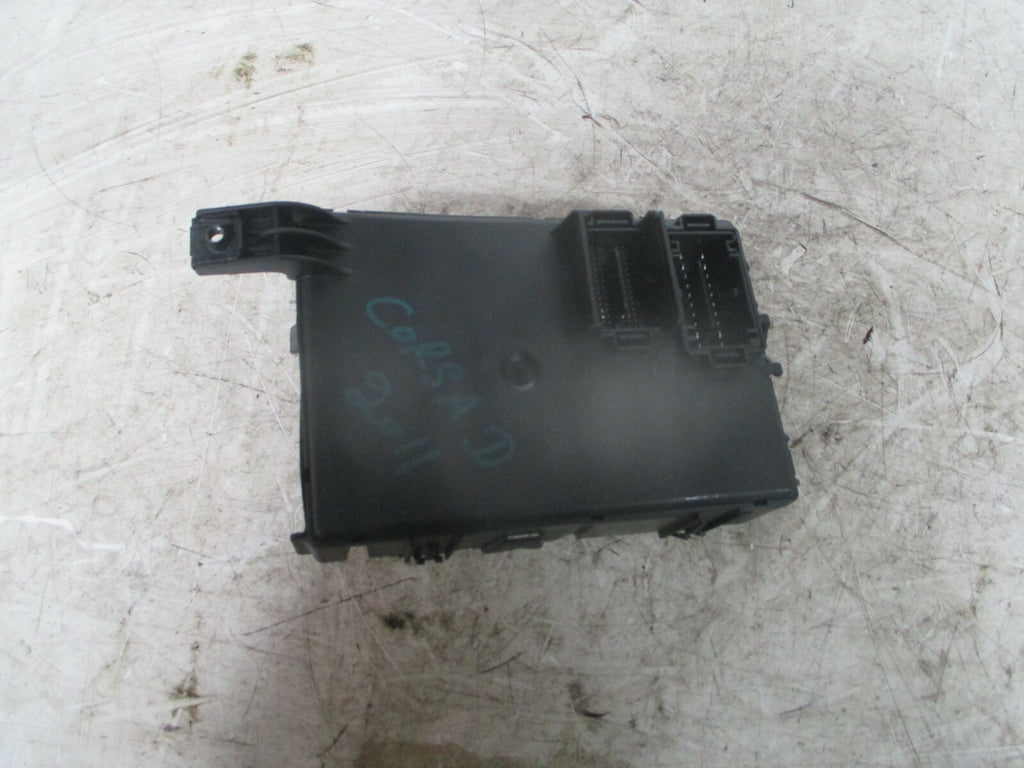 VAUXHALL CORSA D 2011 ECU ENGINE CONTROL MODULE 13424260