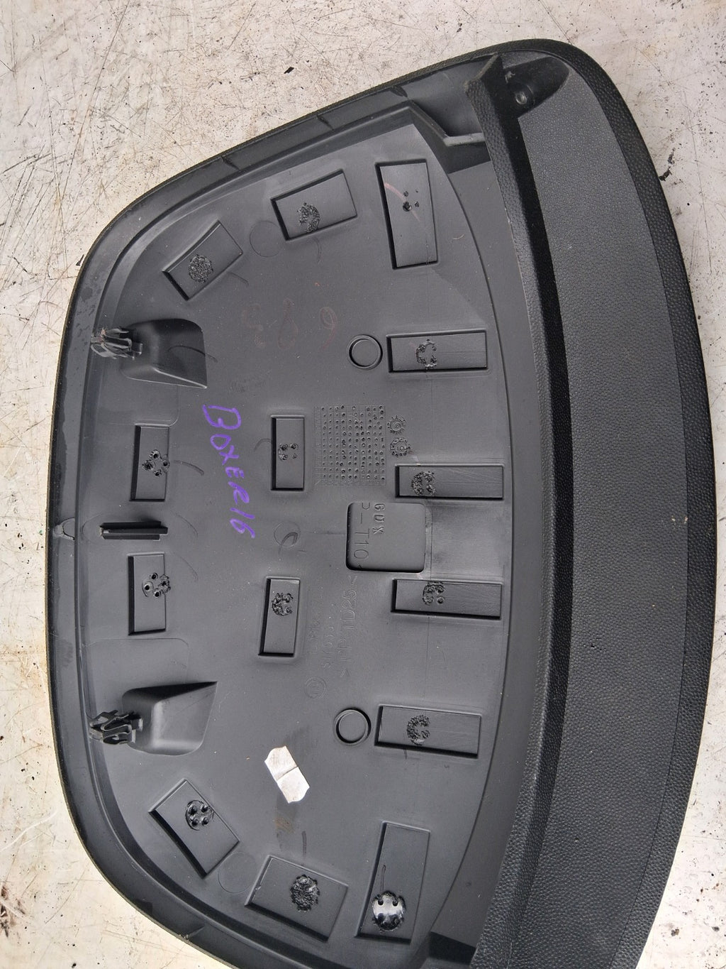 2016 PEUGEOT BOXER MK3 SPEEDO CLUSTER SURROUND TRIM PANEL COVER 1308166070