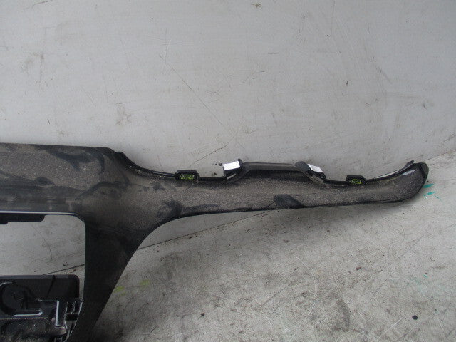 2015  PEUGEOT 208 MK1 DASHBOARD AIR VENT SURROUND TRIM 9672848677
