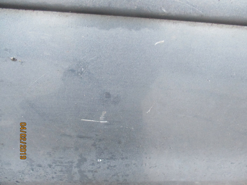 CITROEN C4 PICASSO NSF PASSENGER SIDE FRONT DOOR BARE EZWD GRIS FER