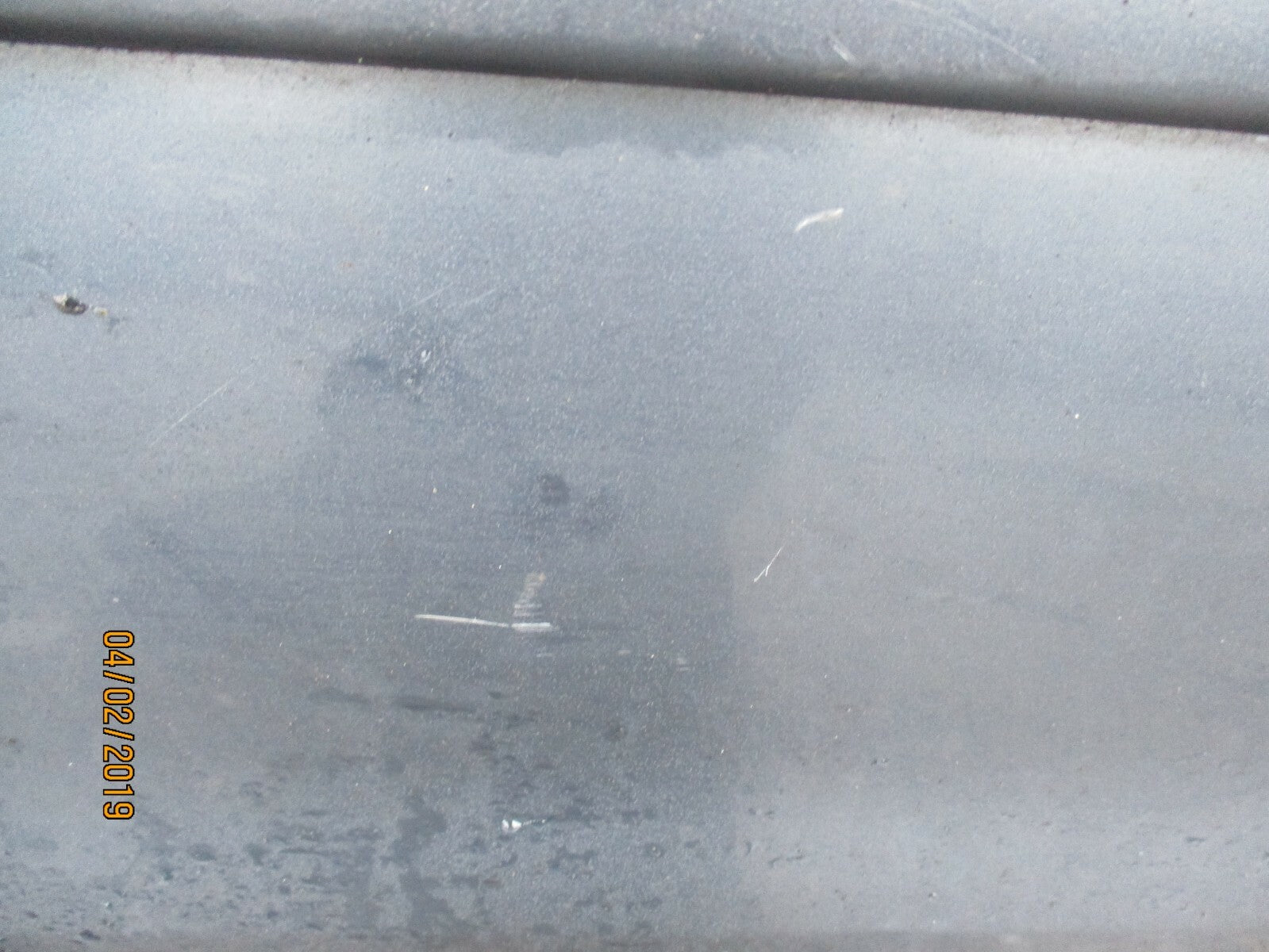 CITROEN C4 PICASSO NSF PASSENGER SIDE FRONT DOOR BARE EZWD GRIS FER