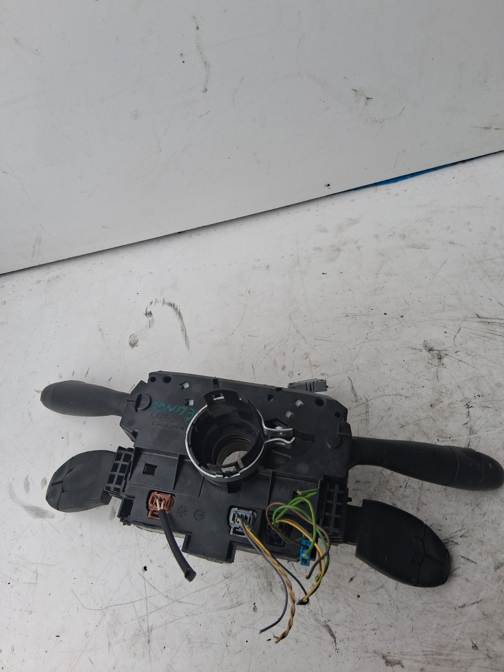 2016 CITROEN BERLINGO WIPER INDICATOR COMBINATION SWITCH STALK SQUIB 98200131XT